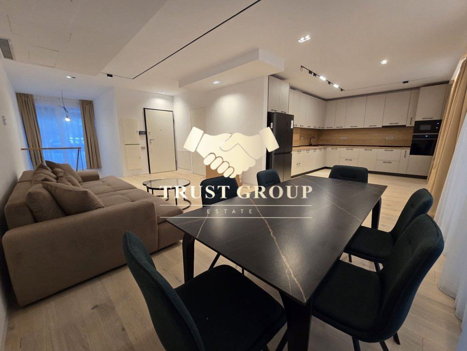 Duplex 3 camere Aviatorilor-Kiseleff | 2X terase | Loc de parcare | 