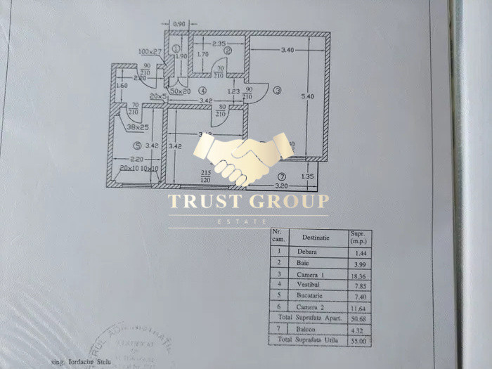 2 camere Gorjului | Langa metrou | 