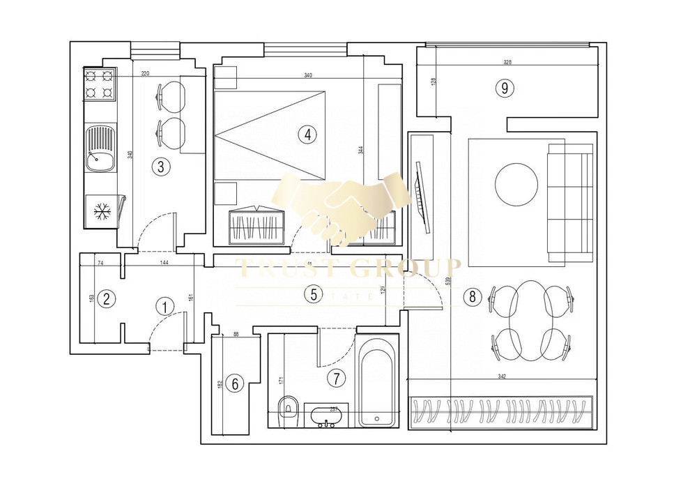 2 camere Lujerului | Langa metrou | 