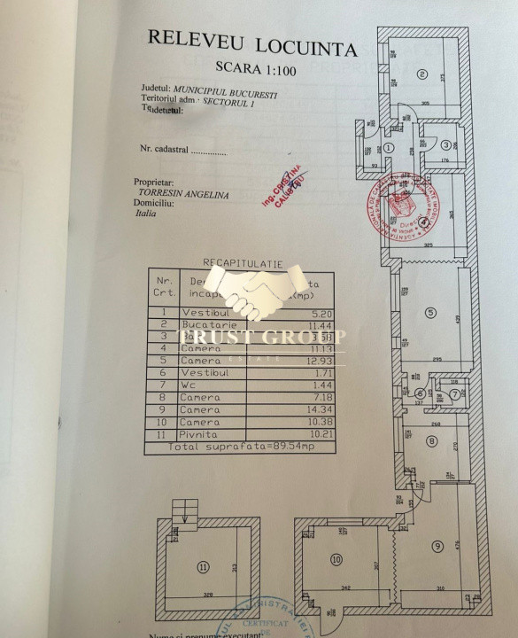 Casa 5 camere Domenii S+P