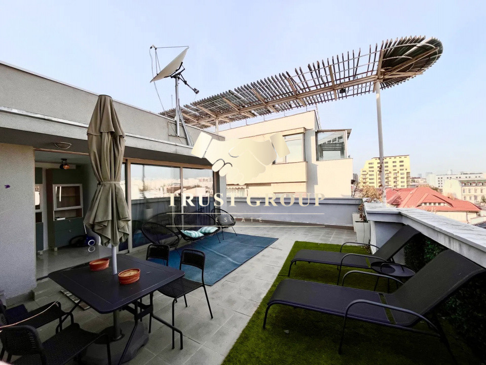 Apartament 4 camere Duplex- Penthouse- Polona - Bloc boutique 2001