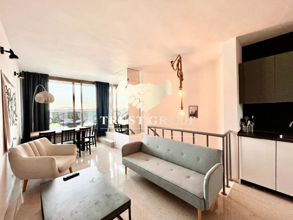 Apartament 4 camere Duplex- Penthouse- Polona - Bloc boutique 2001