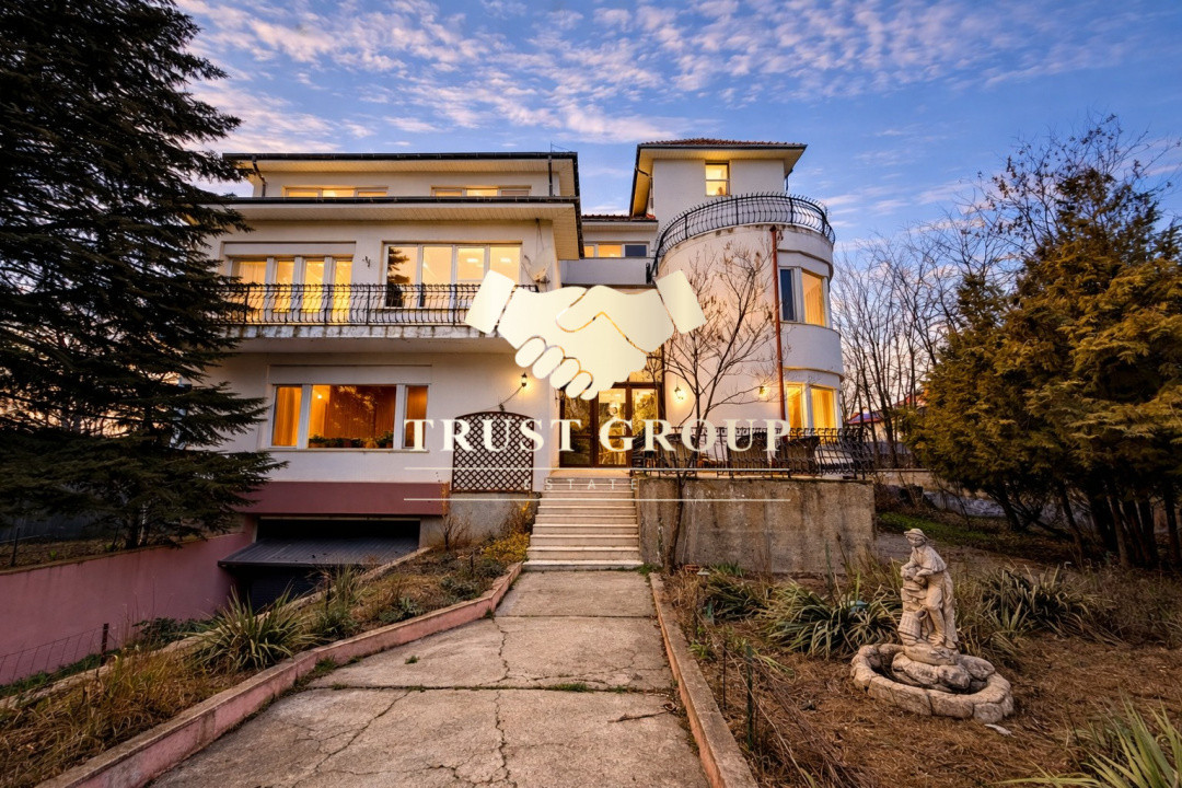 Casă individuală cu arhitectură deosebită și potențial investițional