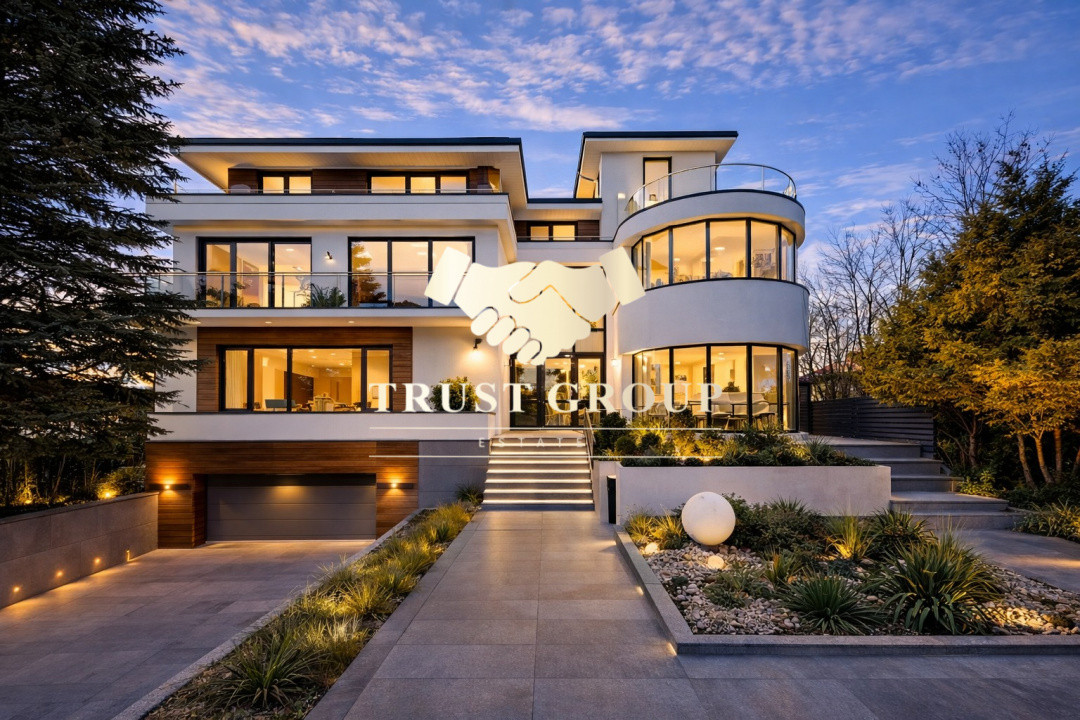 Casă individuală cu arhitectură deosebită și potențial investițional