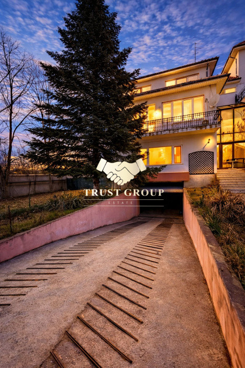 Casă individuală cu arhitectură deosebită și potențial investițional