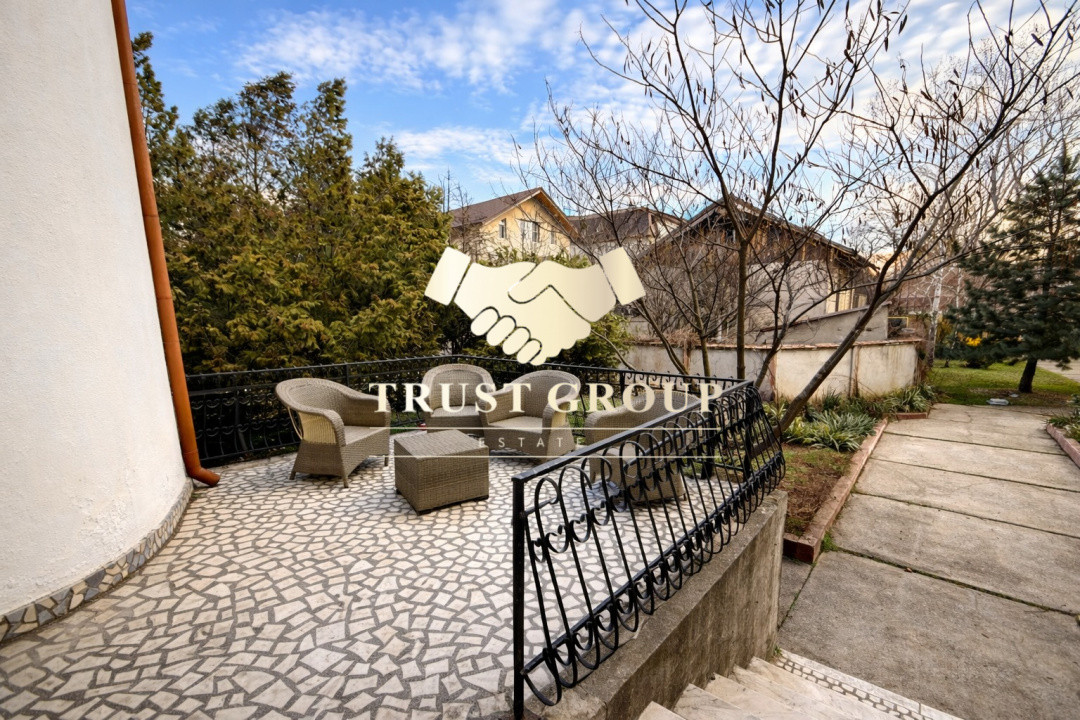 Casă individuală cu arhitectură deosebită și potențial investițional