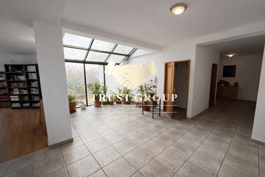 Casă individuală cu arhitectură deosebită și potențial investițional