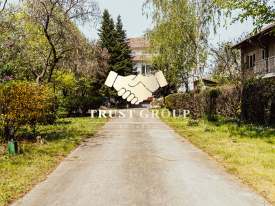 Casă individuală cu arhitectură deosebită și potențial investițional