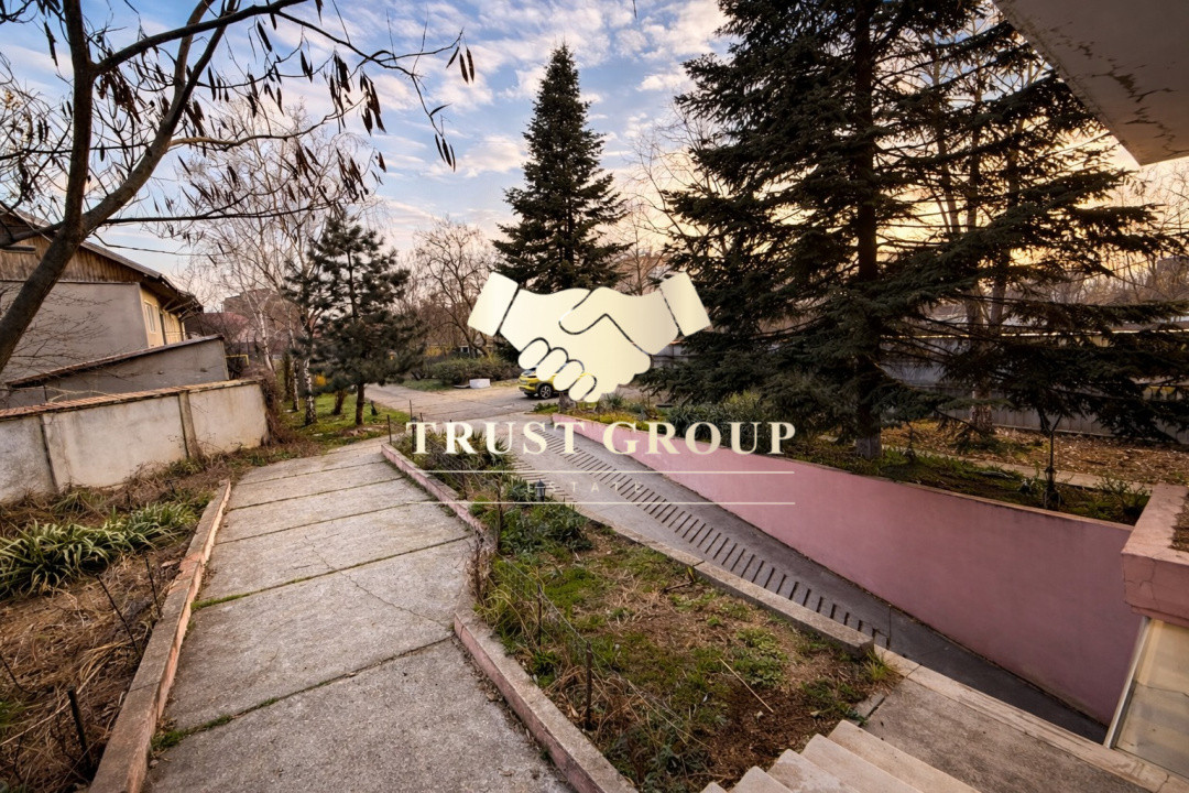 Casă individuală cu arhitectură deosebită și potențial investițional