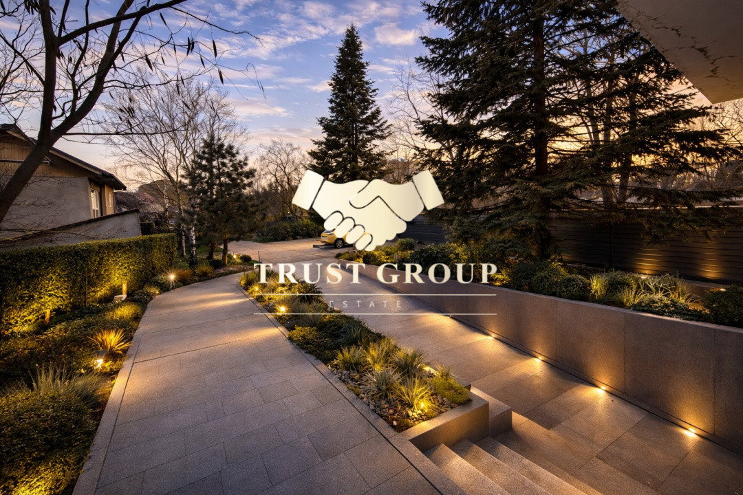 Casă individuală cu arhitectură deosebită și potențial investițional