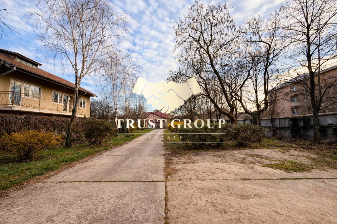 Casă individuală cu arhitectură deosebită și potențial investițional