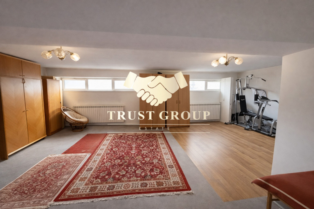 Casă individuală cu arhitectură deosebită și potențial investițional