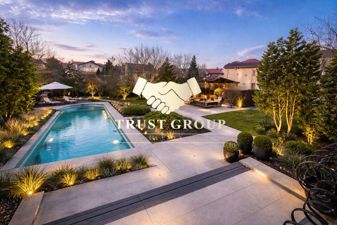 Casă individuală cu arhitectură deosebită și potențial investițional