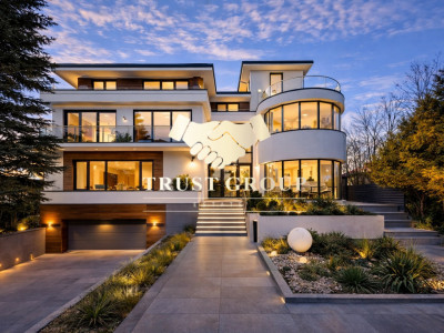 Casă individuală cu arhitectură deosebită și potențial investițional