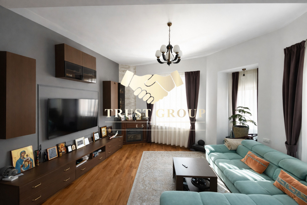 Apartament 4 camere in vila | Gradina Icoanei