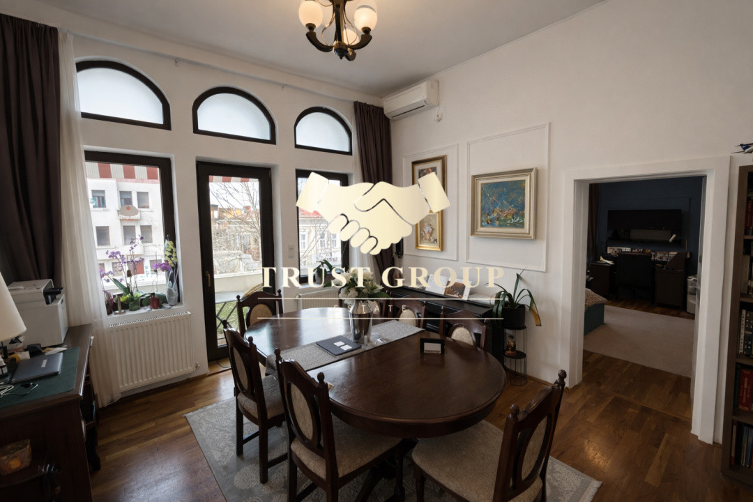 Apartament 4 camere in vila | Gradina Icoanei