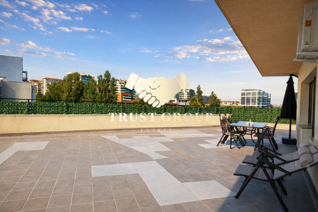 Penthouse 4 camere | Calea Plevnei | Stirbei Voda | 115 mp utili + 230 mp terasa