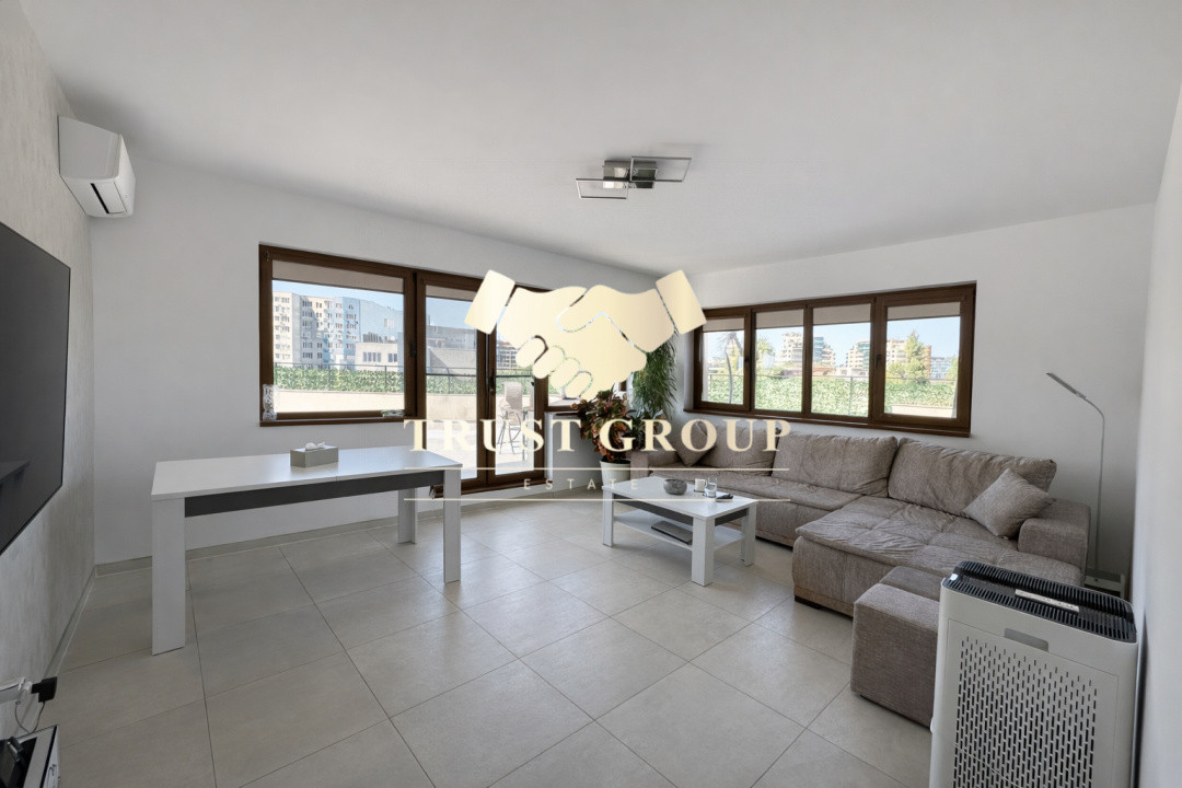 Penthouse 4 camere | Calea Plevnei | Stirbei Voda | 115 mp utili + 230 mp terasa