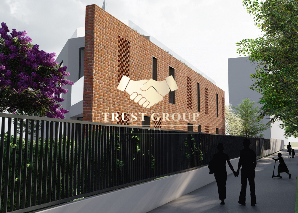 Teren exclusivist în zona Domenii | Proiect rezidențial existent | P+2E+ER