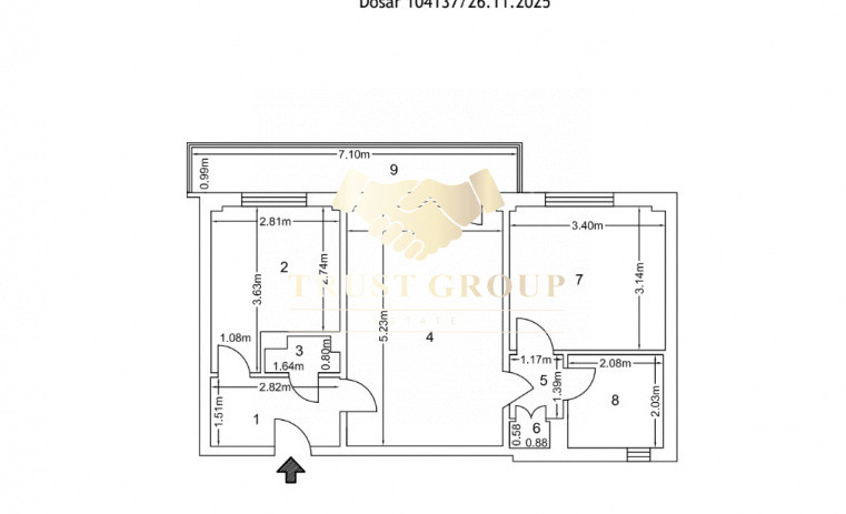 2 camere Iancului | Bloc 1980 | Renovat | 