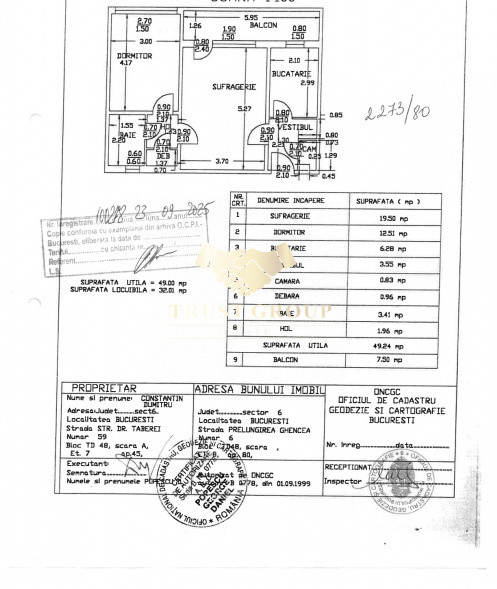 2 camere Auchan Drumul Taberei | Renovat Total | 