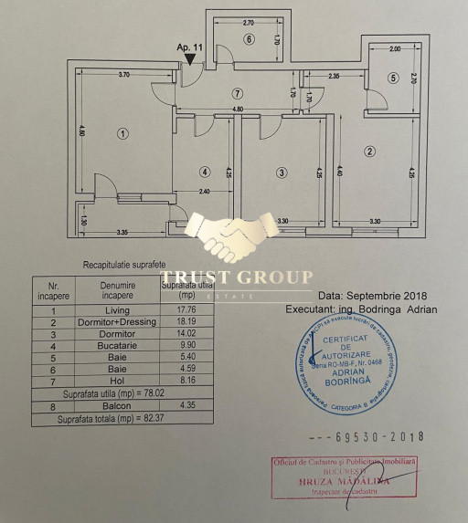 3 camere Lujerului | 2 locuri parcare | 