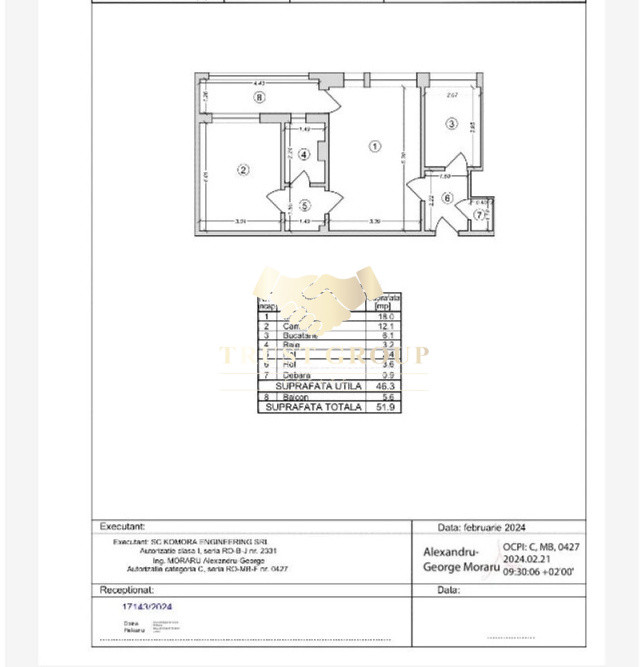 2 camere Lujerului | Renovat 2025 | 4 min metrou |