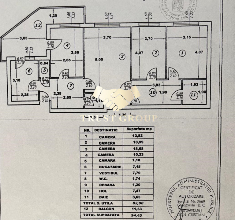 Apartament 4 camere Victoriei-Nicolae Titulescu
