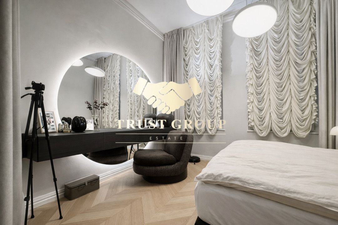 Apartament de lux cu design contemporan în vilă interbelică – Cartierul Armenesc