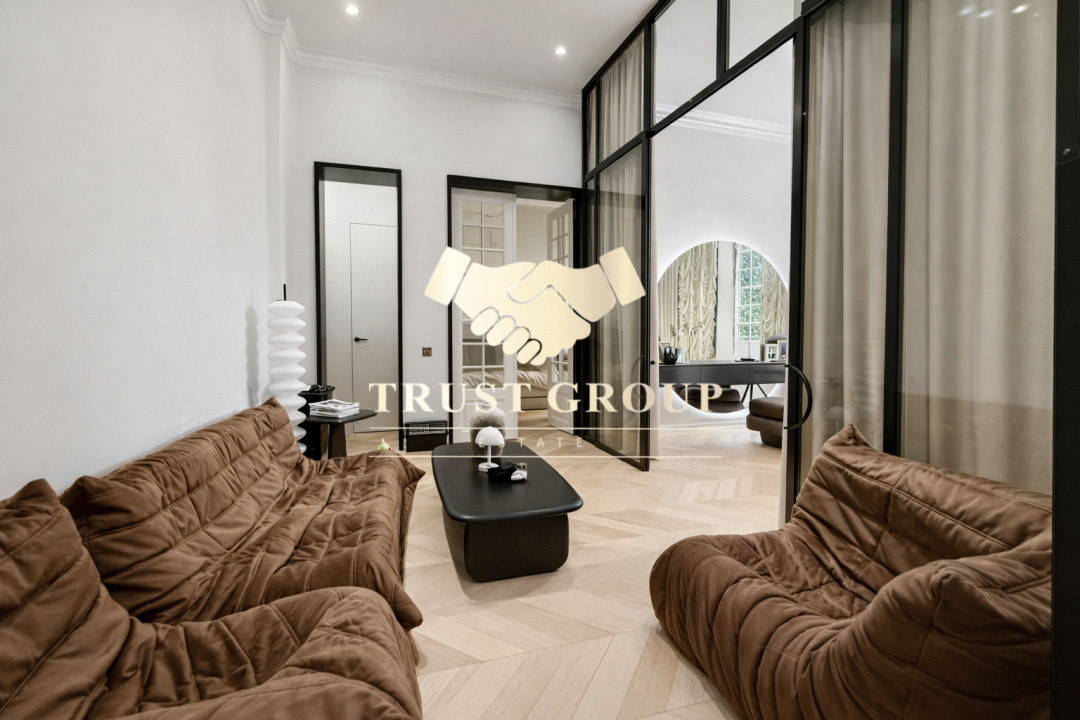 Apartament de lux cu design contemporan în vilă interbelică – Cartierul Armenesc