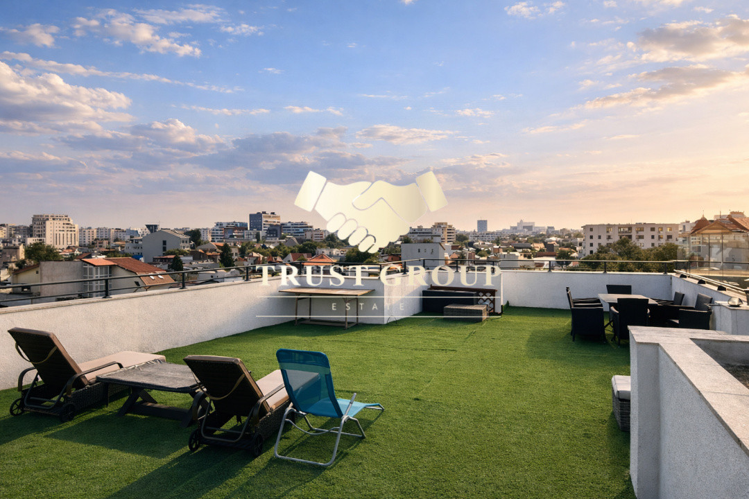 Penthouse 3 camere cu terasă panoramica