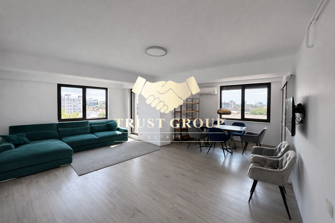 Penthouse 3 camere cu terasă panoramica