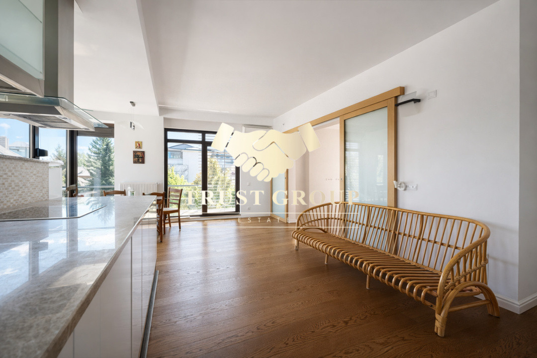 Apartament 3 camere Arcul de Triumf-Domenii | Loc de parcare | et 2 din 3