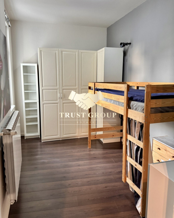 Apartament  4 camere spațios și luminos într-o vilă interbelică