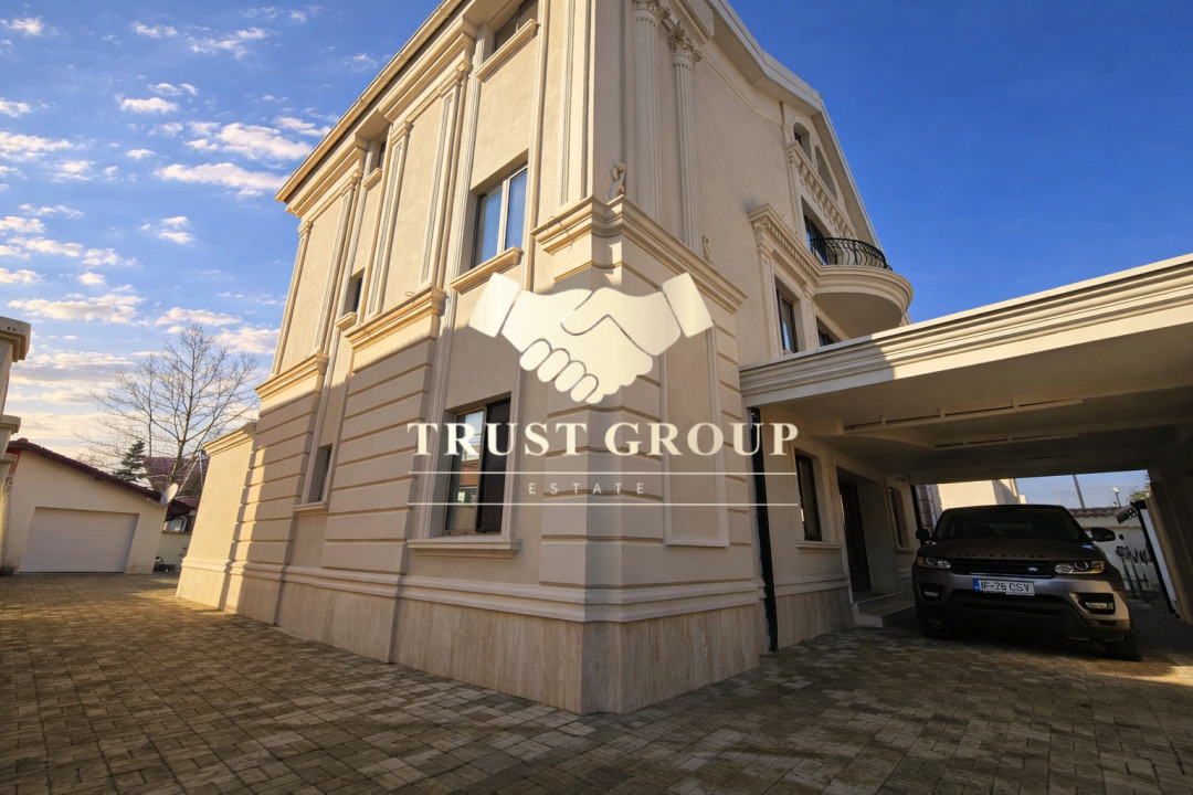 Proprietate exclusivista Iancu Nicolae Vila 700 mp cu piscina privata și curte 