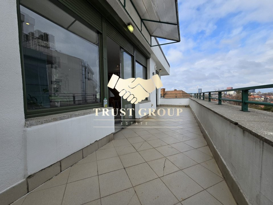 Penthouse 3 camere tip duplex Arcul de Triumf  |Loc de parcare dublu |  