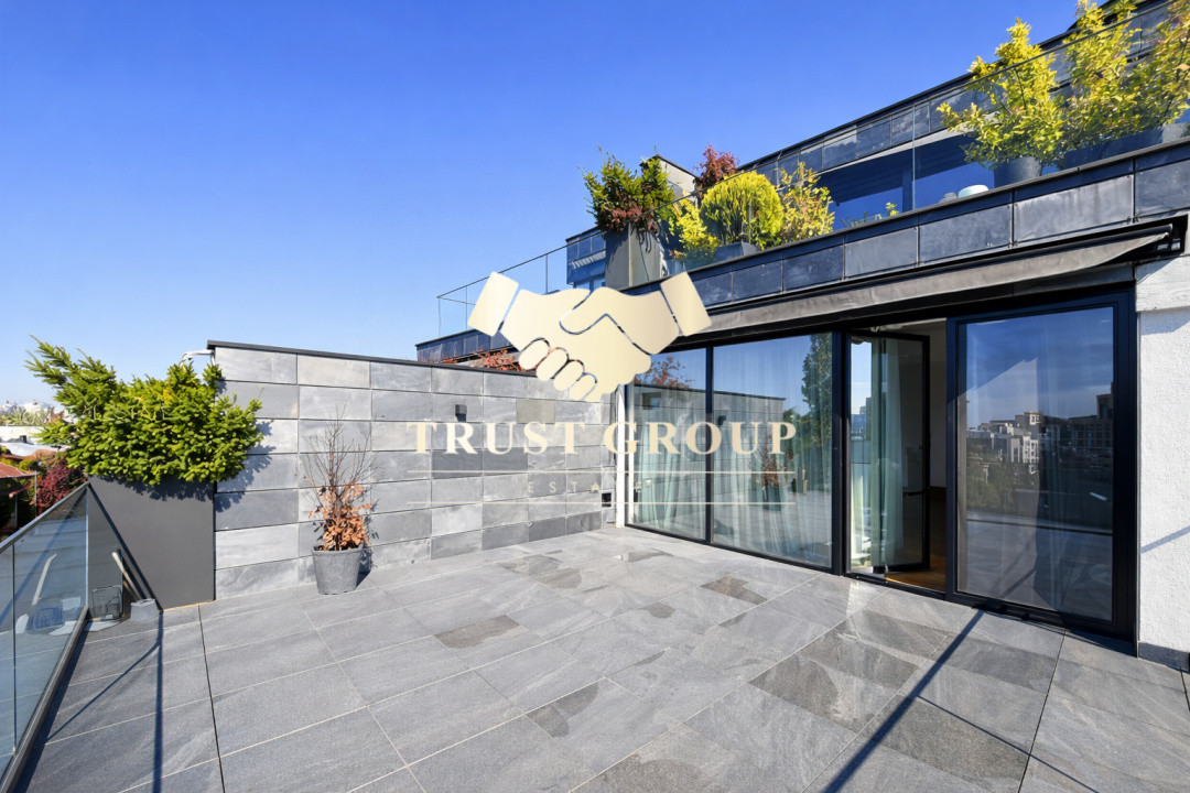   170mp + 2 locuri de parcare si 2 terase  Apartament 4 camere