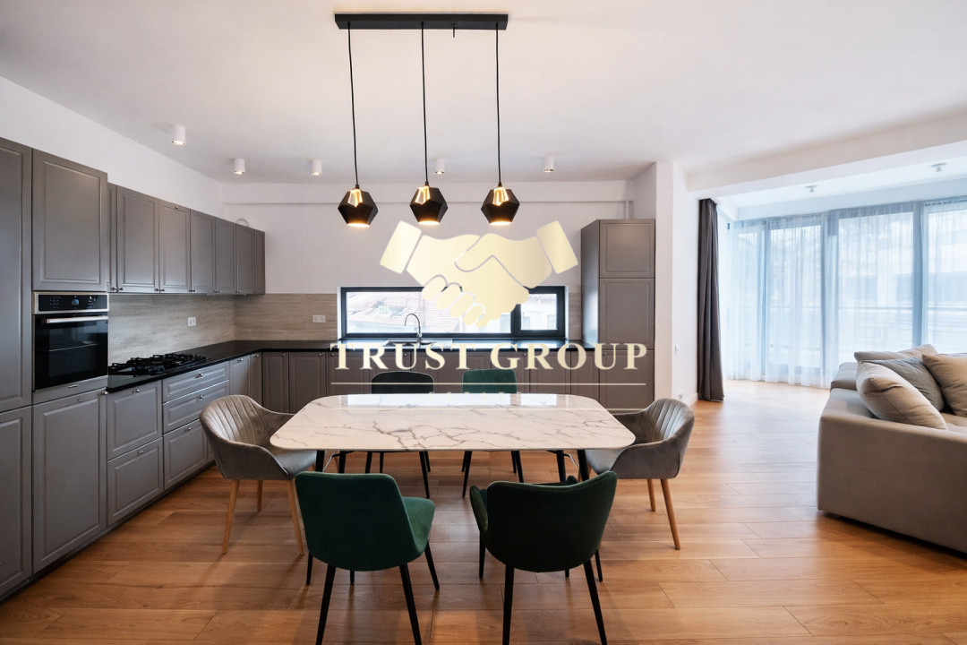   170mp + 2 locuri de parcare si 2 terase  Apartament 4 camere