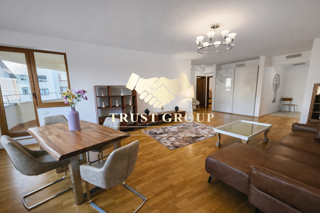 Herastrau - Cartierul Francez | 2 locuri de parcare si boxa - 3 camere  