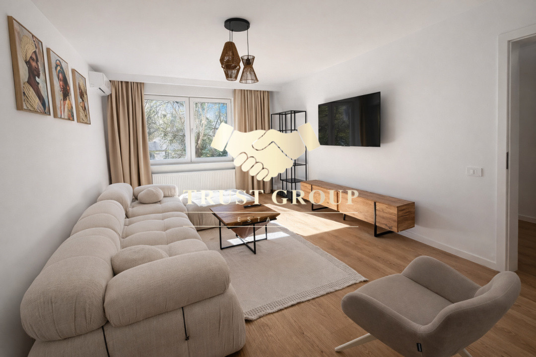 Prima închiriere | 2 camere decomandat | renovat complet | mobilat si utilat 