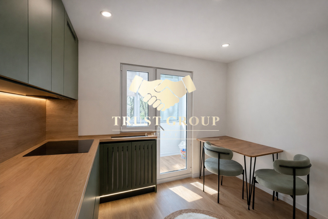 Prima închiriere | 2 camere decomandat | renovat complet | mobilat si utilat 