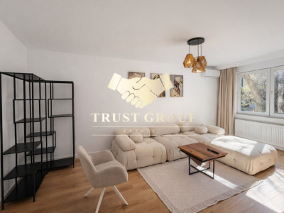 Prima închiriere | 2 camere decomandat | renovat complet | mobilat si utilat 