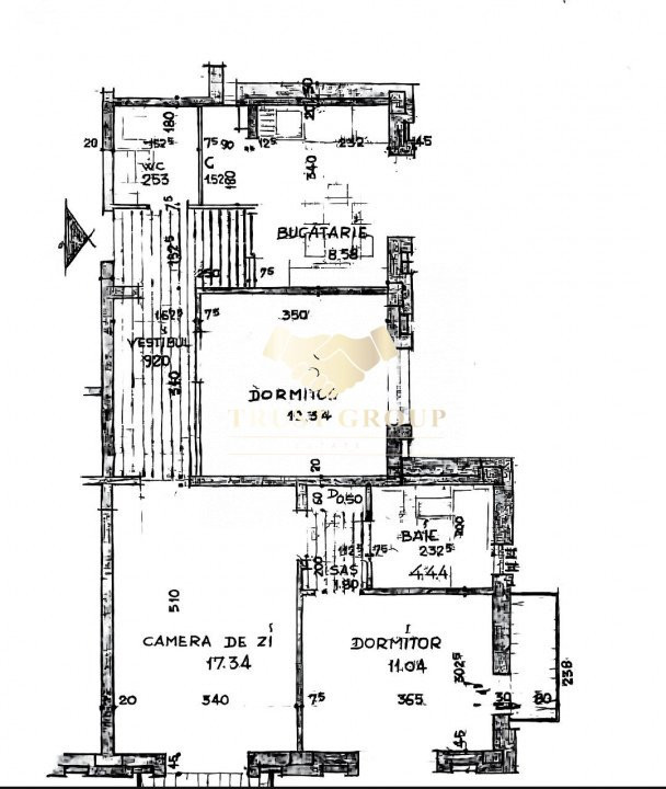 Apartament 3 camere Cismigiu | Imobil 1982