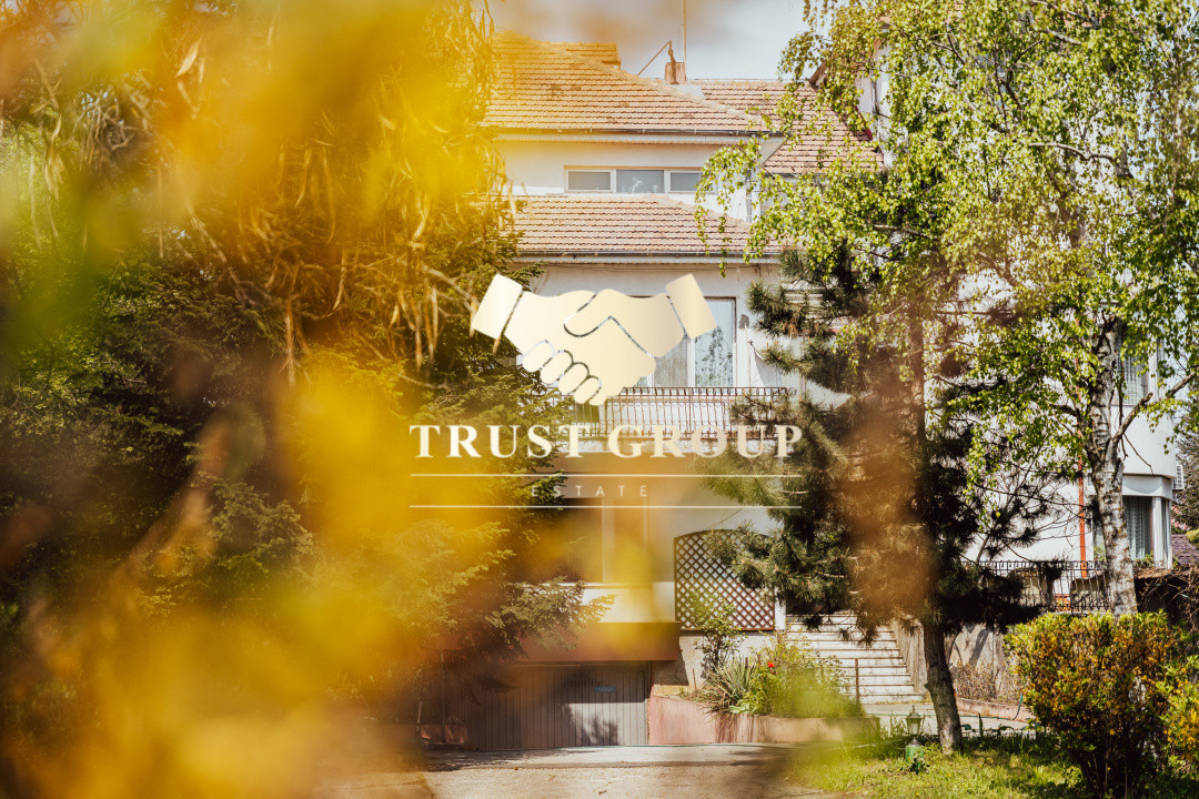 Casă individuală cu arhitectură deosebită și potențial investițional