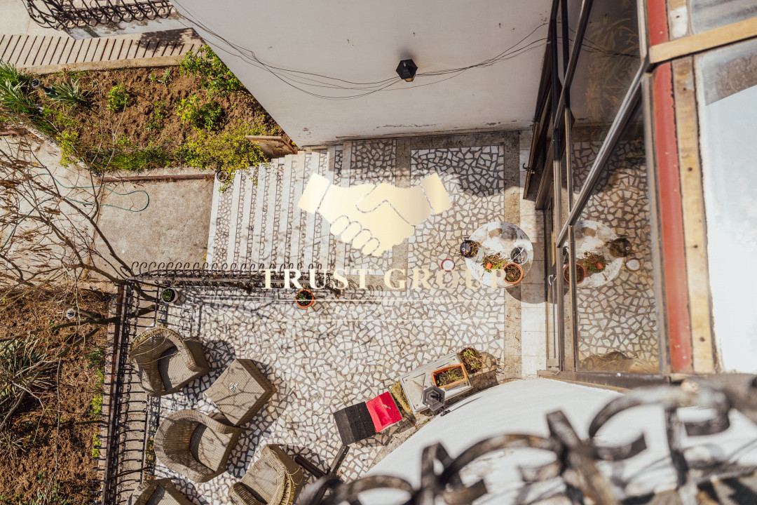 Casă individuală cu arhitectură deosebită și potențial investițional