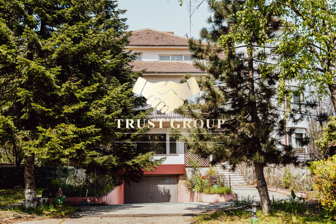 Casă individuală cu arhitectură deosebită și potențial investițional