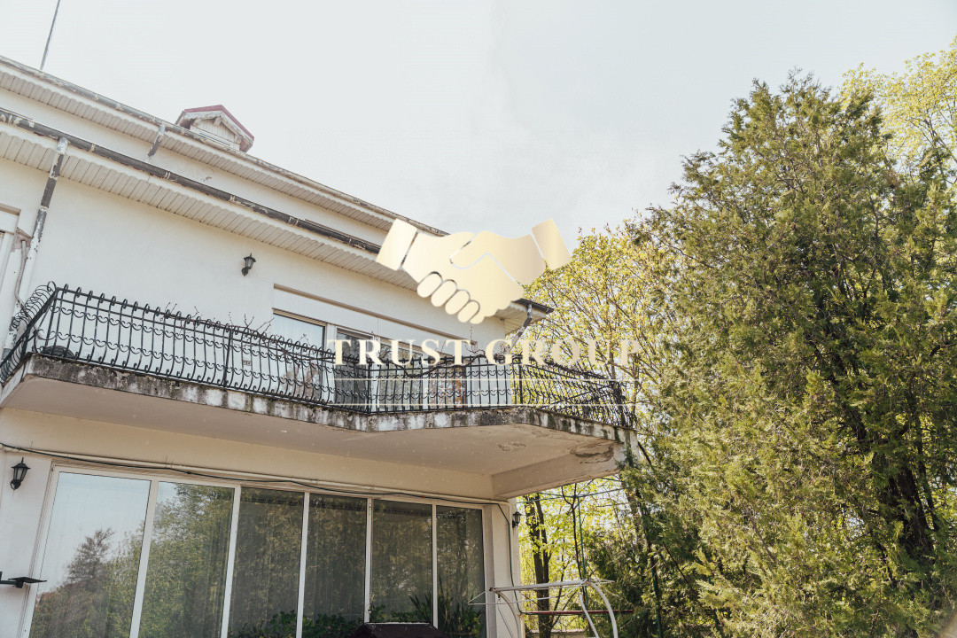 Casă individuală cu arhitectură deosebită și potențial investițional