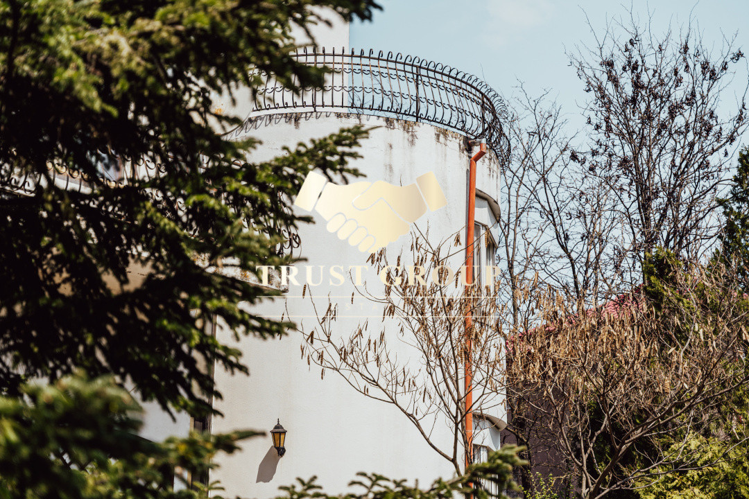 Casă individuală cu arhitectură deosebită și potențial investițional