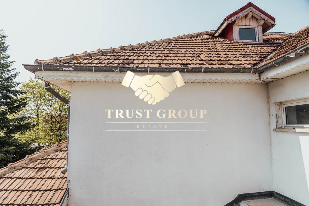 Casă individuală cu arhitectură deosebită și potențial investițional