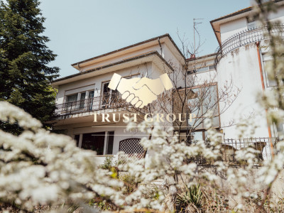 Casă individuală cu arhitectură deosebită și potențial investițional